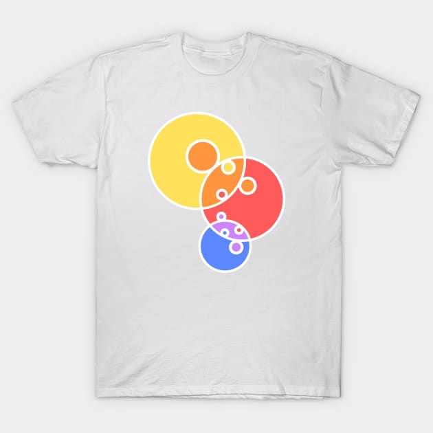 Just Some Circles T-Shirt by picklenickel